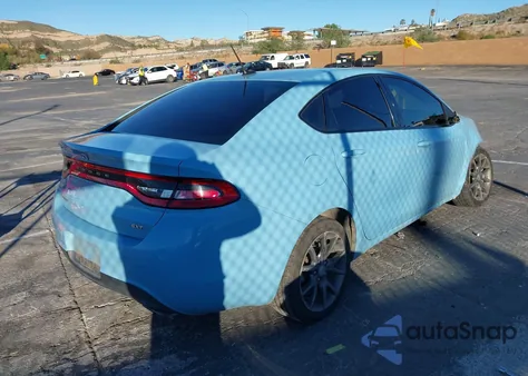 2013 Dodge Dart Sxt from USA, damaged, VIN 1C3CDFBA7DD298513